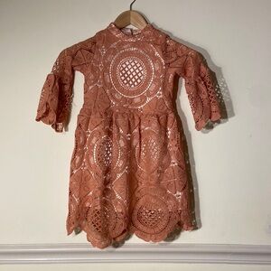 MIA JOY Kid’s Boutique Lace Dress